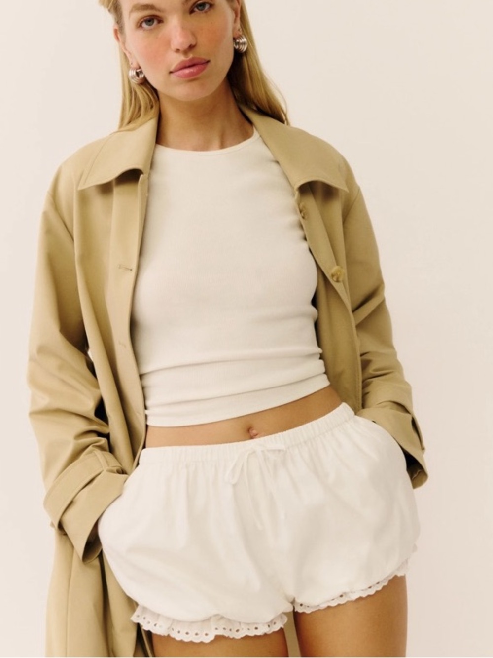 NWT Reformation Betsy Bloomer shorts
